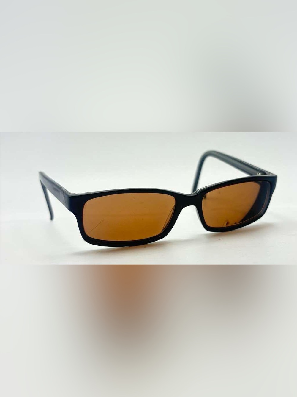 Bronx Black Oval Sunglasses Frames Only